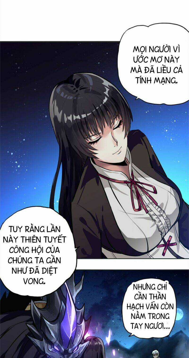 Thôn Phệ Lĩnh Vực Chapter 1 trang 16