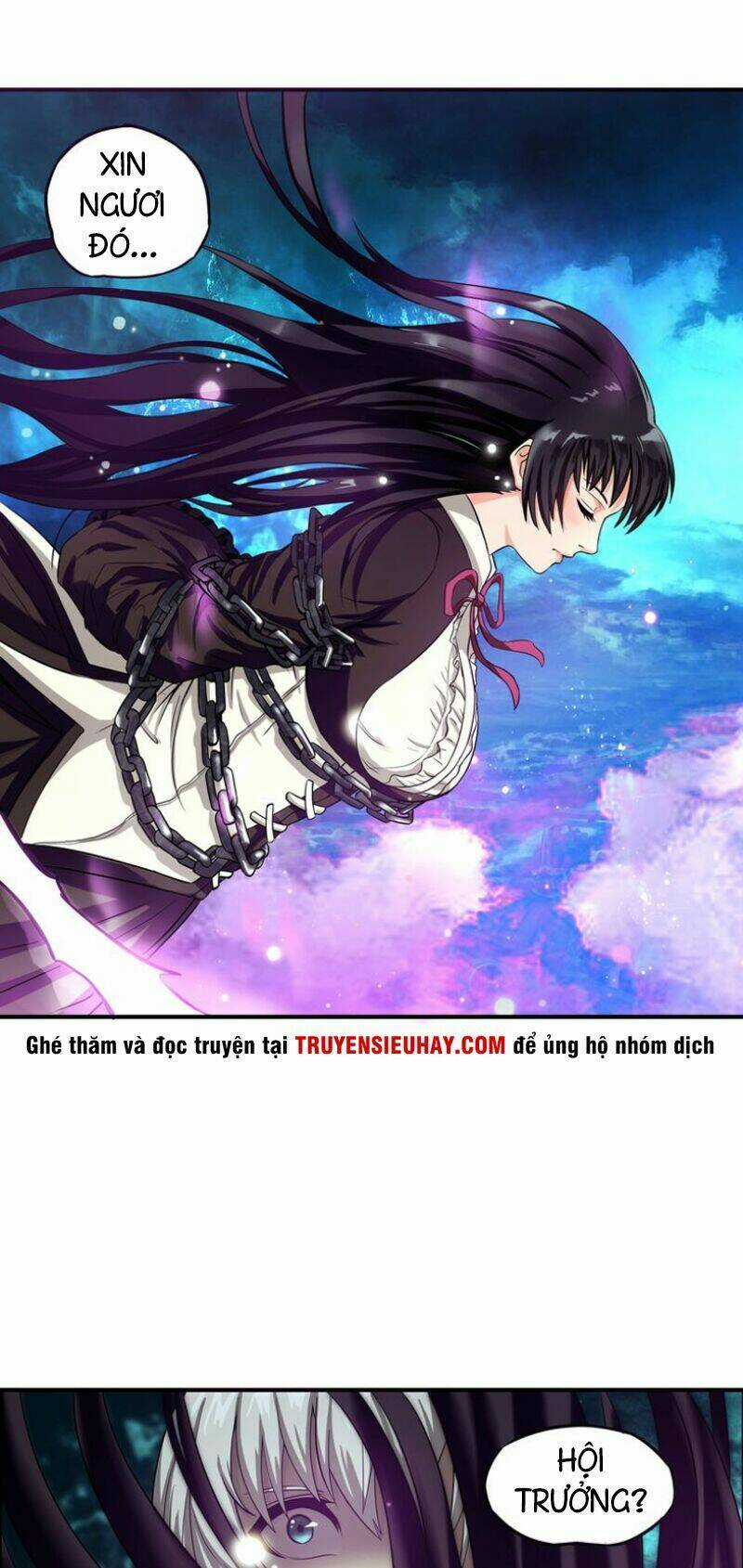 Thôn Phệ Lĩnh Vực Chapter 1 trang 20