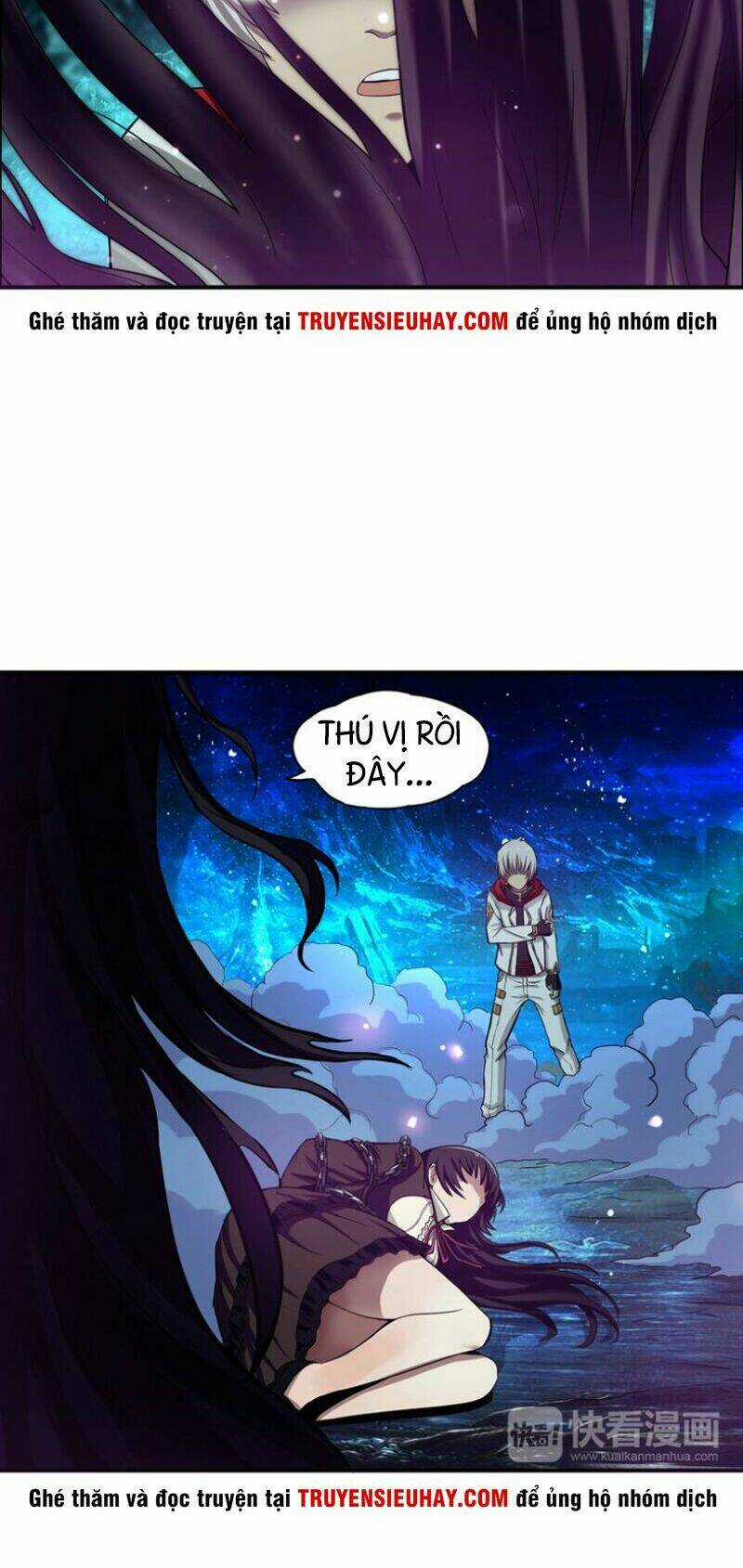 Thôn Phệ Lĩnh Vực Chapter 1 trang 21