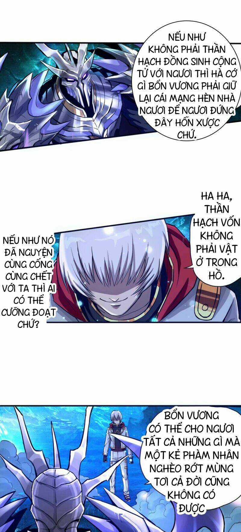 Thôn Phệ Lĩnh Vực Chapter 1 trang 29