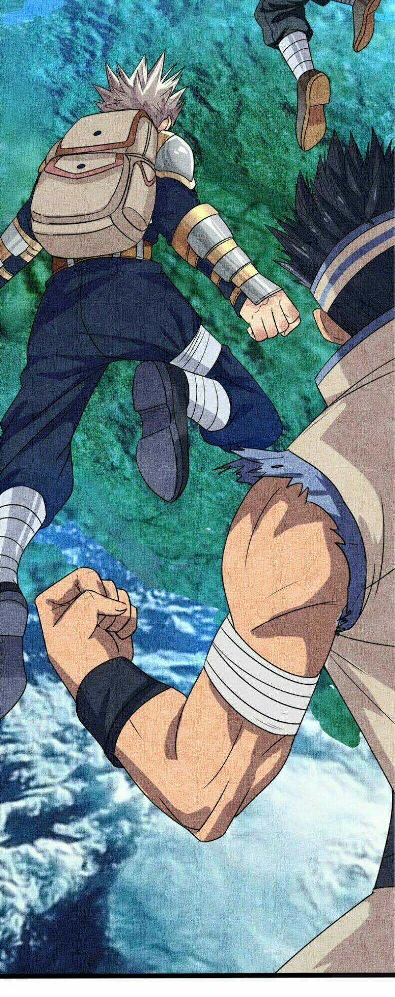 Thôn Phệ Lĩnh Vực Chapter 1 trang 3