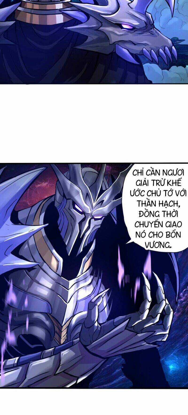 Thôn Phệ Lĩnh Vực Chapter 1 trang 30