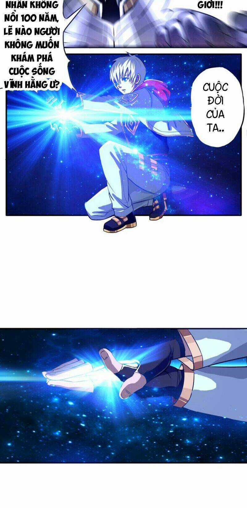 Thôn Phệ Lĩnh Vực Chapter 1 trang 34