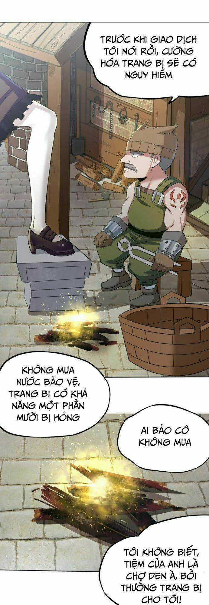 Thôn Phệ Lĩnh Vực Chapter 10 trang 12