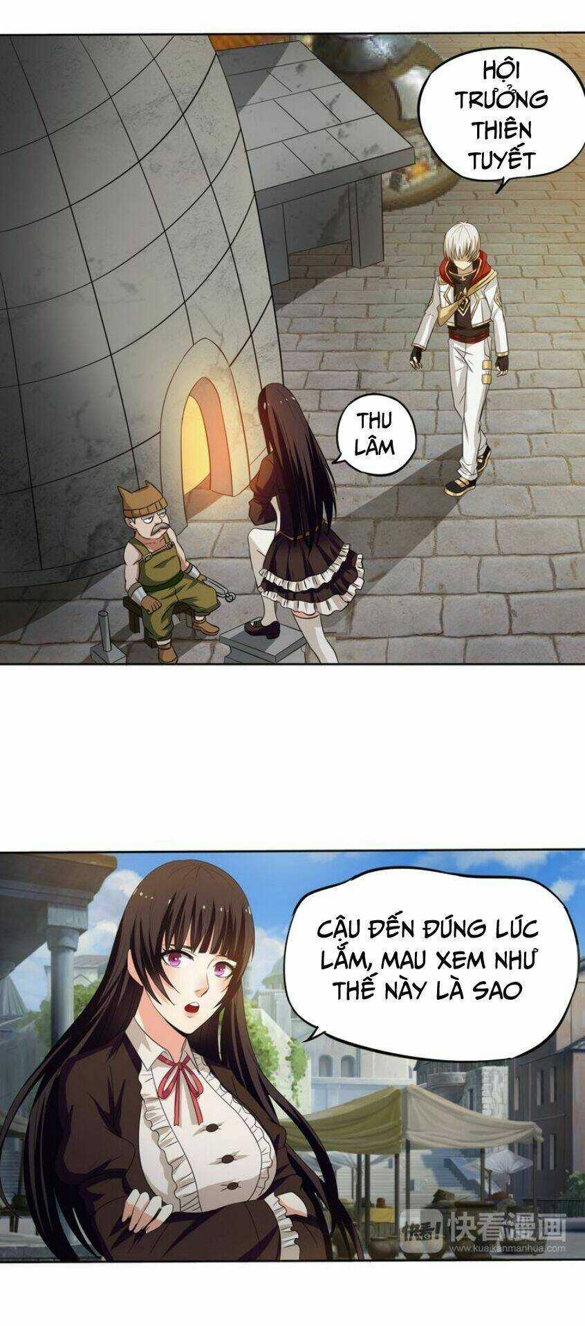 Thôn Phệ Lĩnh Vực Chapter 10 trang 16