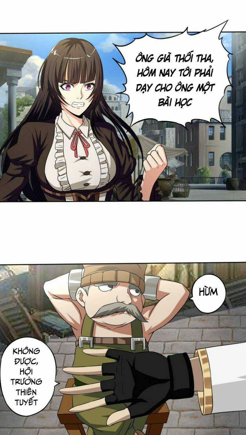 Thôn Phệ Lĩnh Vực Chapter 10 trang 19