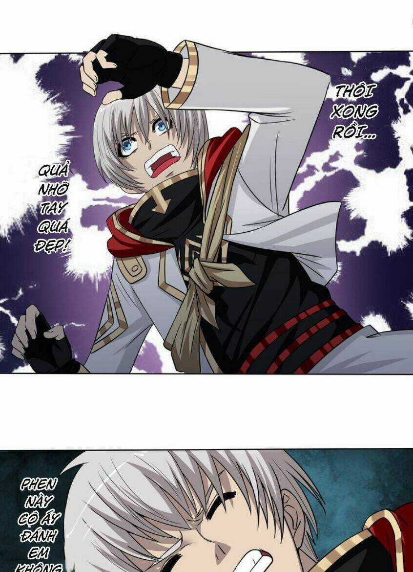 Thôn Phệ Lĩnh Vực Chapter 10 trang 23