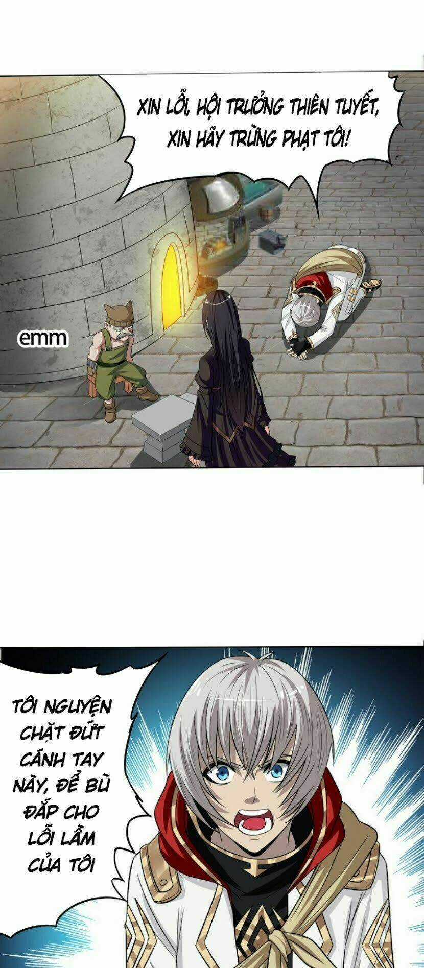 Thôn Phệ Lĩnh Vực Chapter 10 trang 25