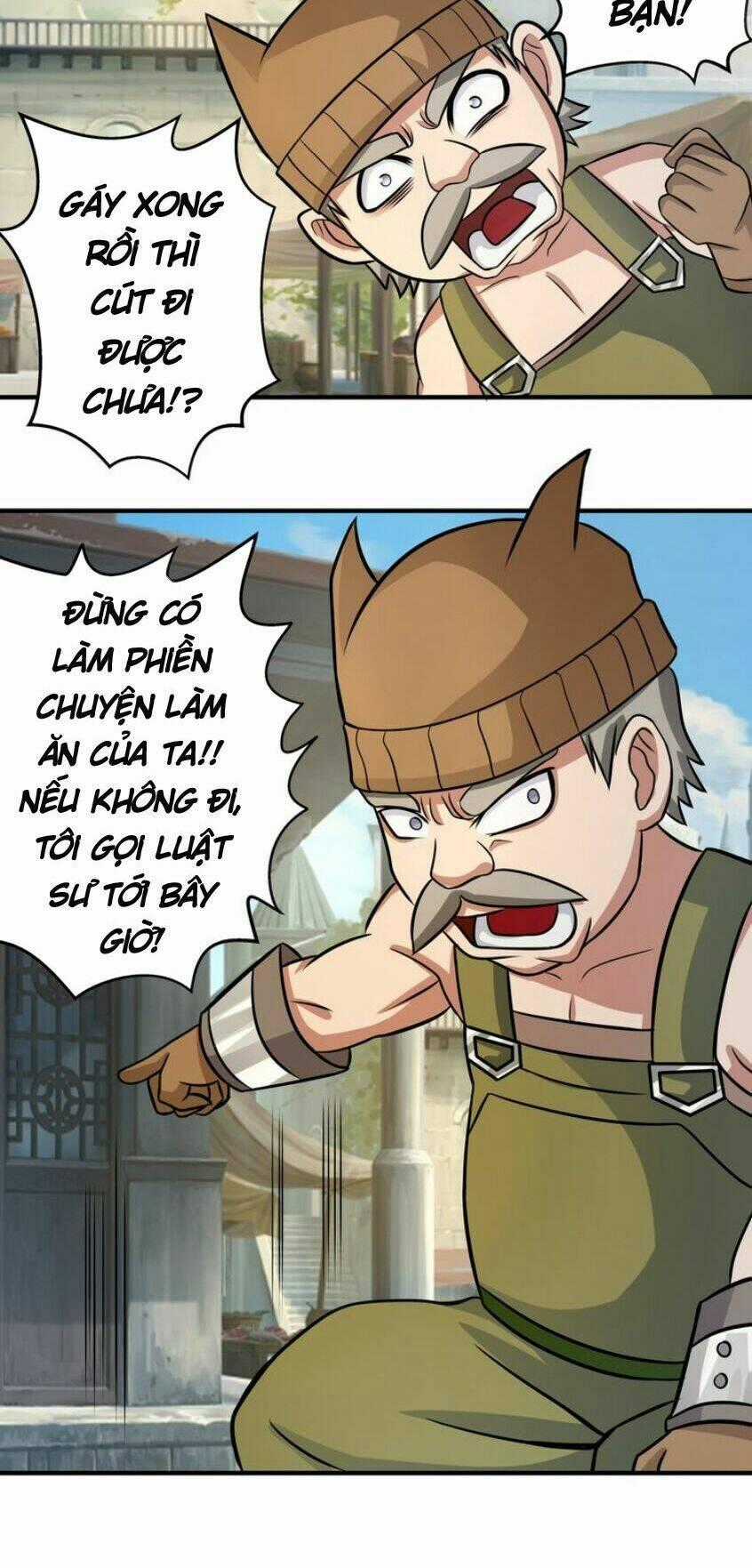 Thôn Phệ Lĩnh Vực Chapter 10 trang 32