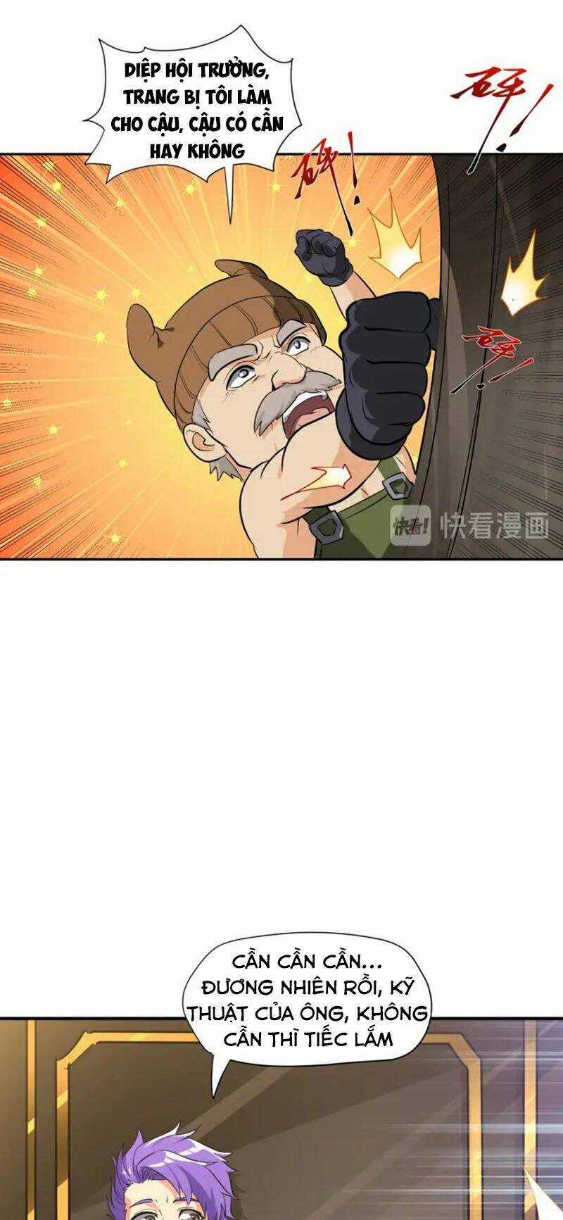 Thôn Phệ Lĩnh Vực Chapter 100 trang 33