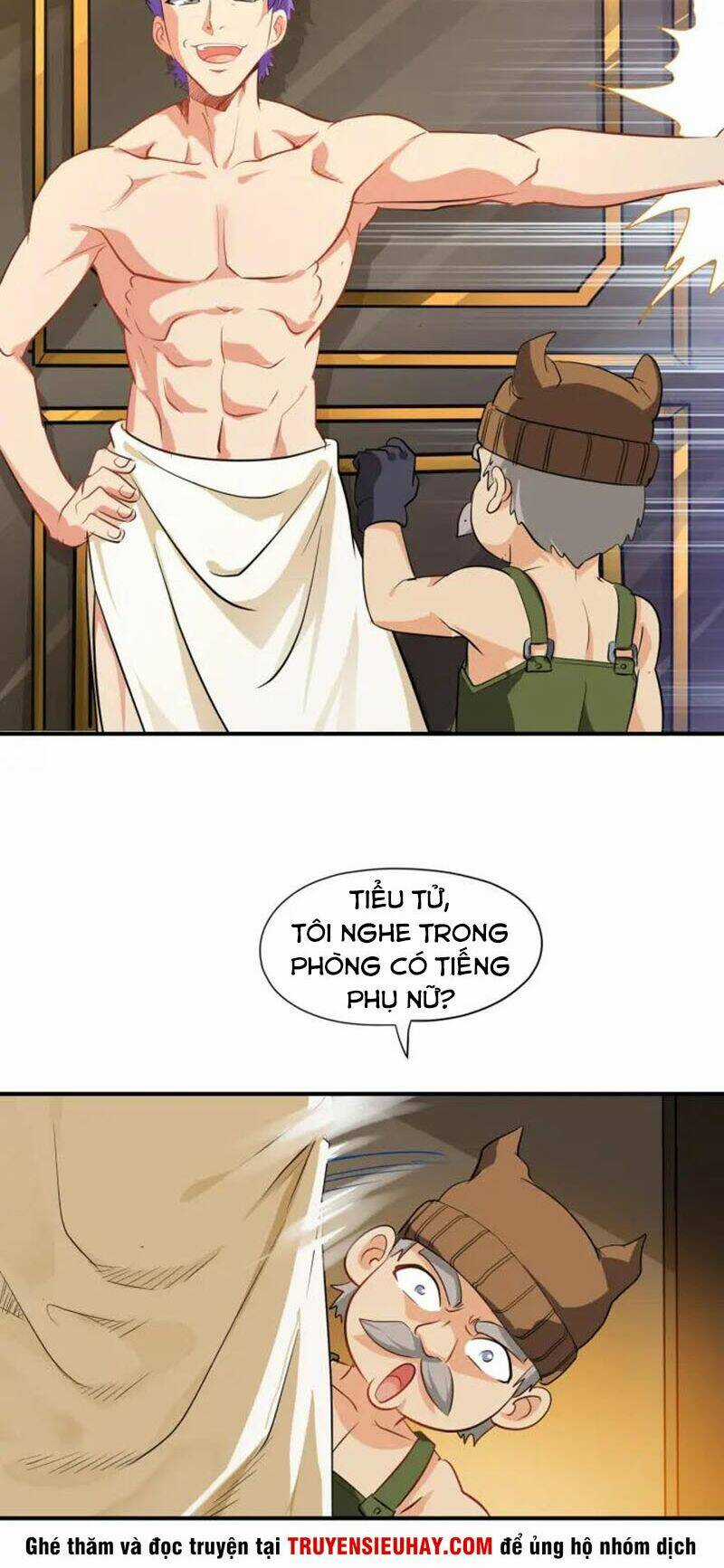 Thôn Phệ Lĩnh Vực Chapter 100 trang 34