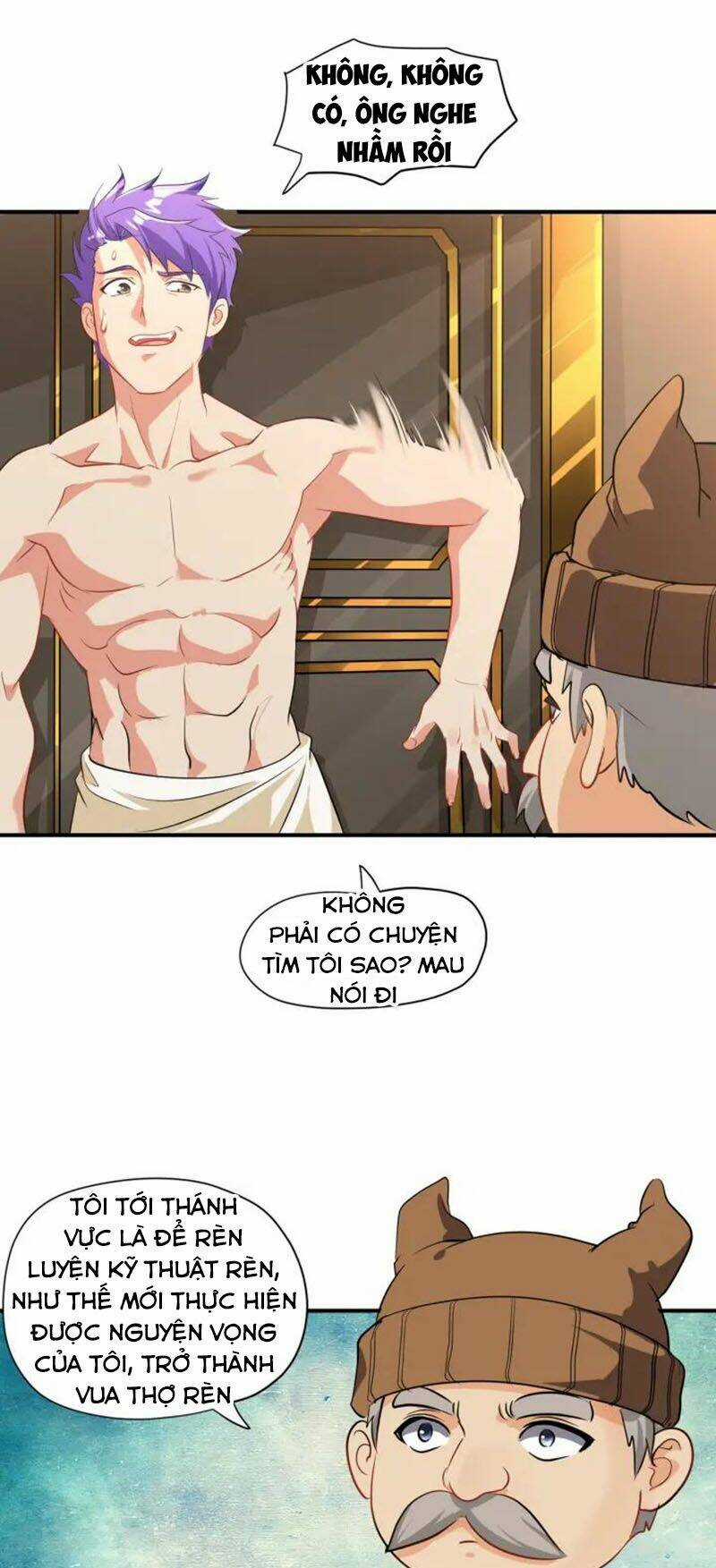 Thôn Phệ Lĩnh Vực Chapter 100 trang 35