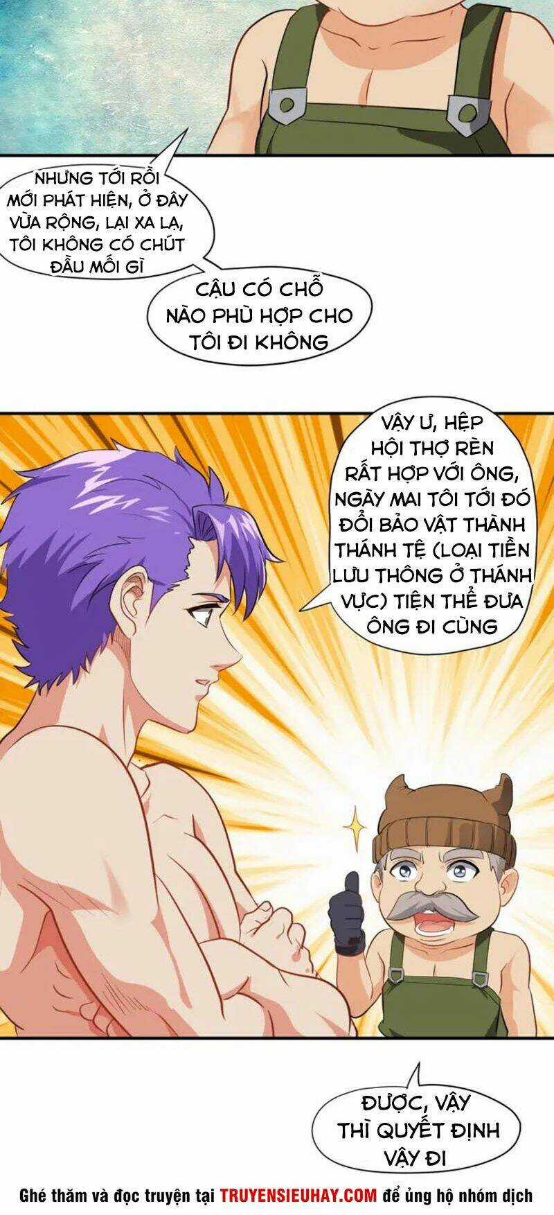 Thôn Phệ Lĩnh Vực Chapter 100 trang 36