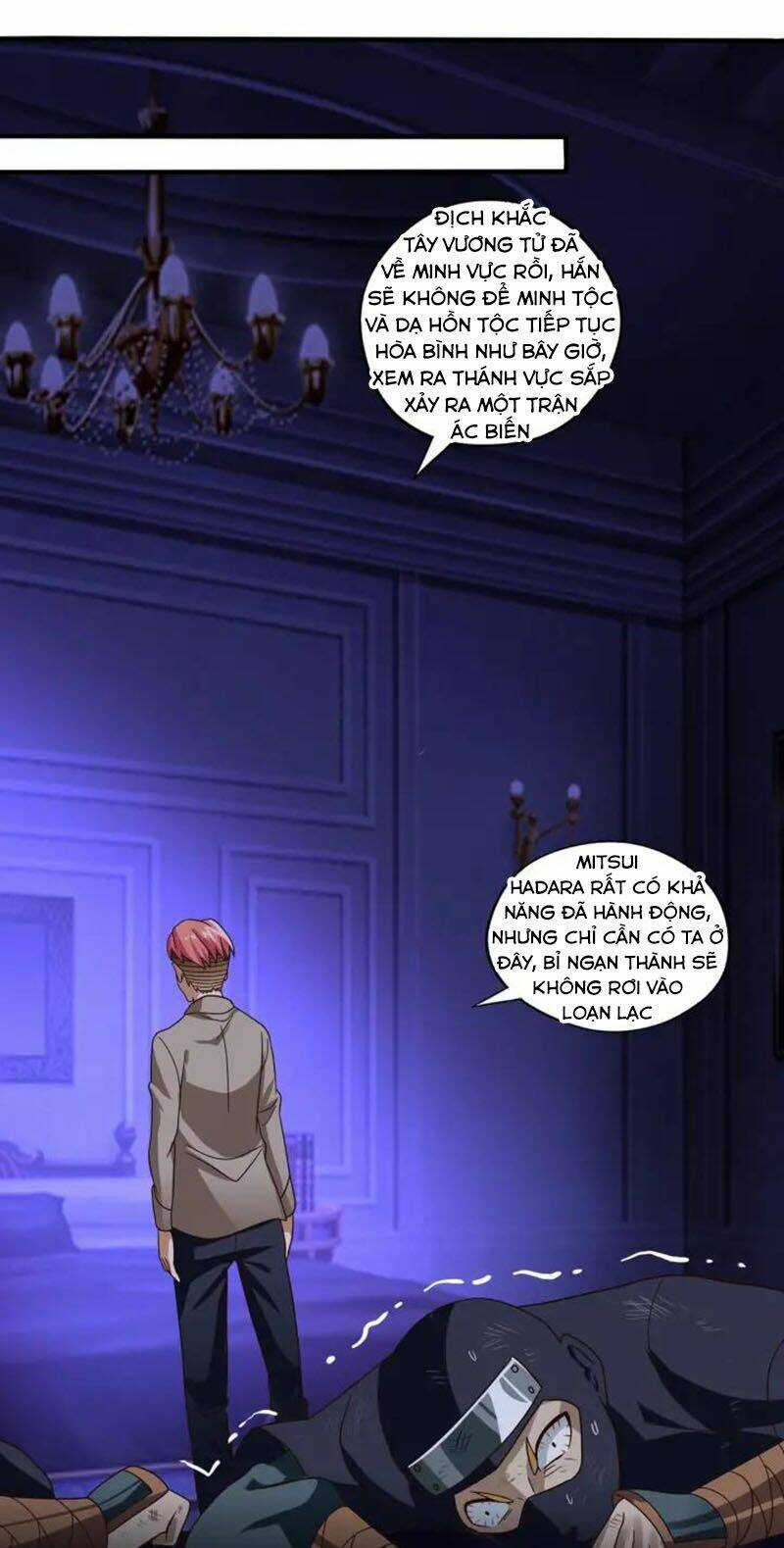 Thôn Phệ Lĩnh Vực Chapter 101 trang 10