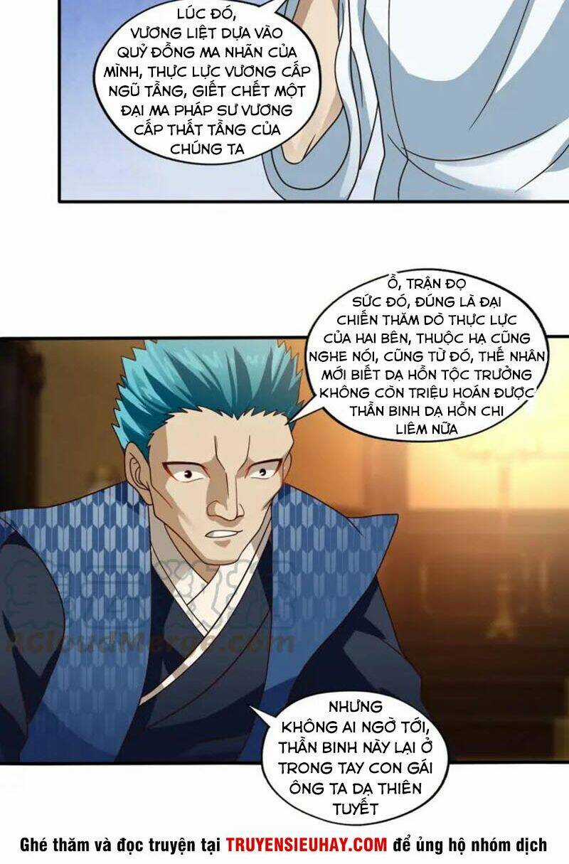 Thôn Phệ Lĩnh Vực Chapter 101 trang 15