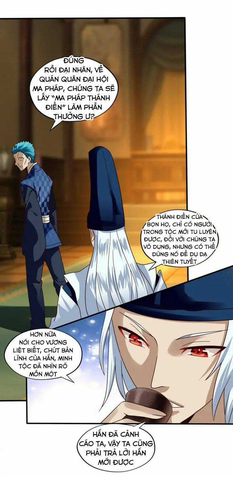 Thôn Phệ Lĩnh Vực Chapter 101 trang 18