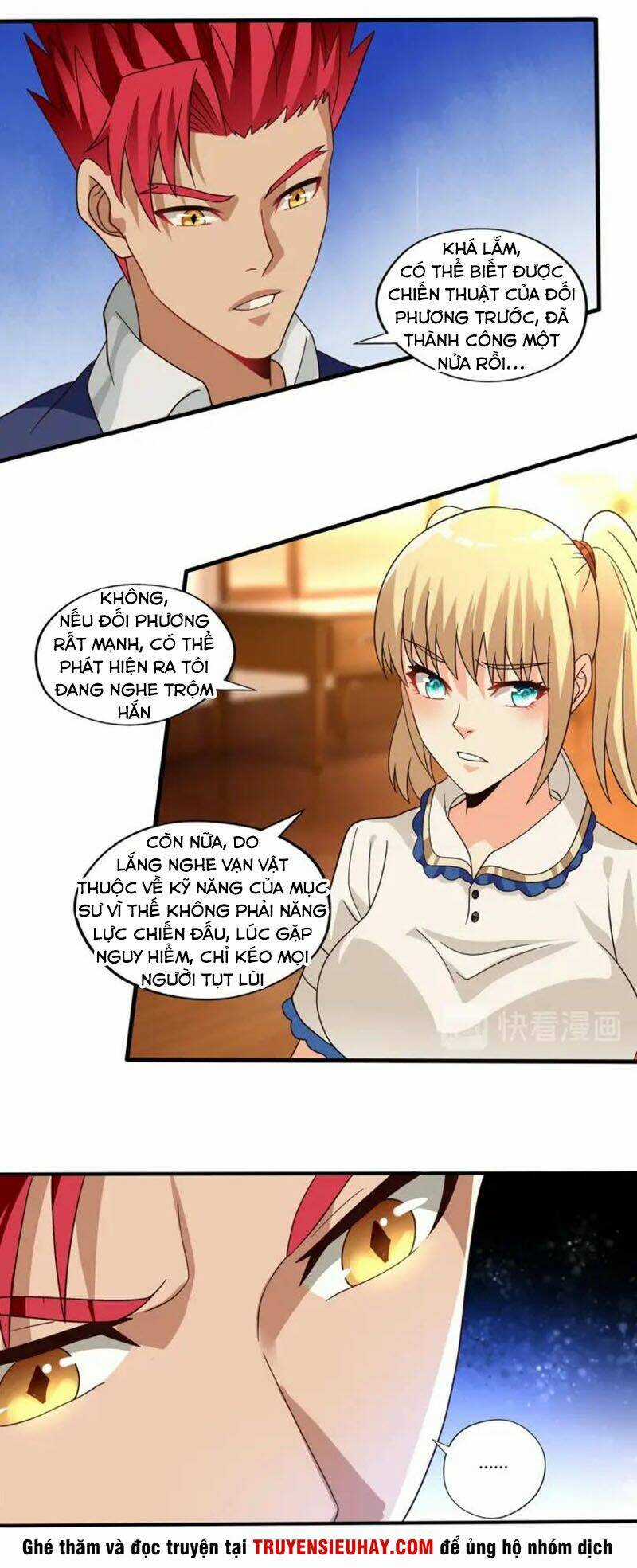 Thôn Phệ Lĩnh Vực Chapter 101 trang 22