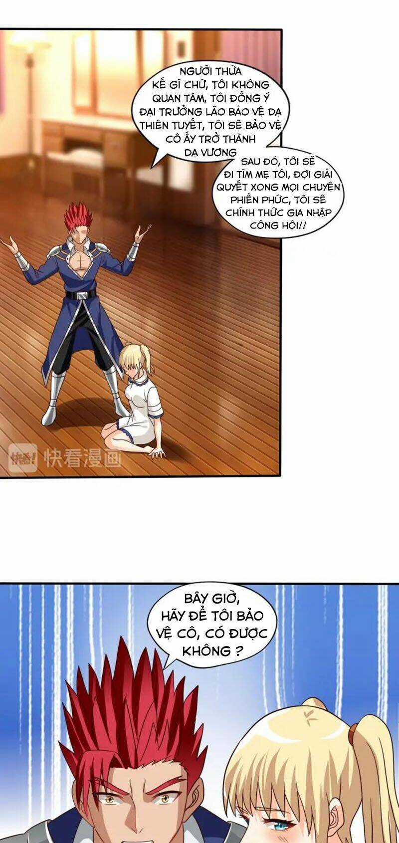 Thôn Phệ Lĩnh Vực Chapter 101 trang 25