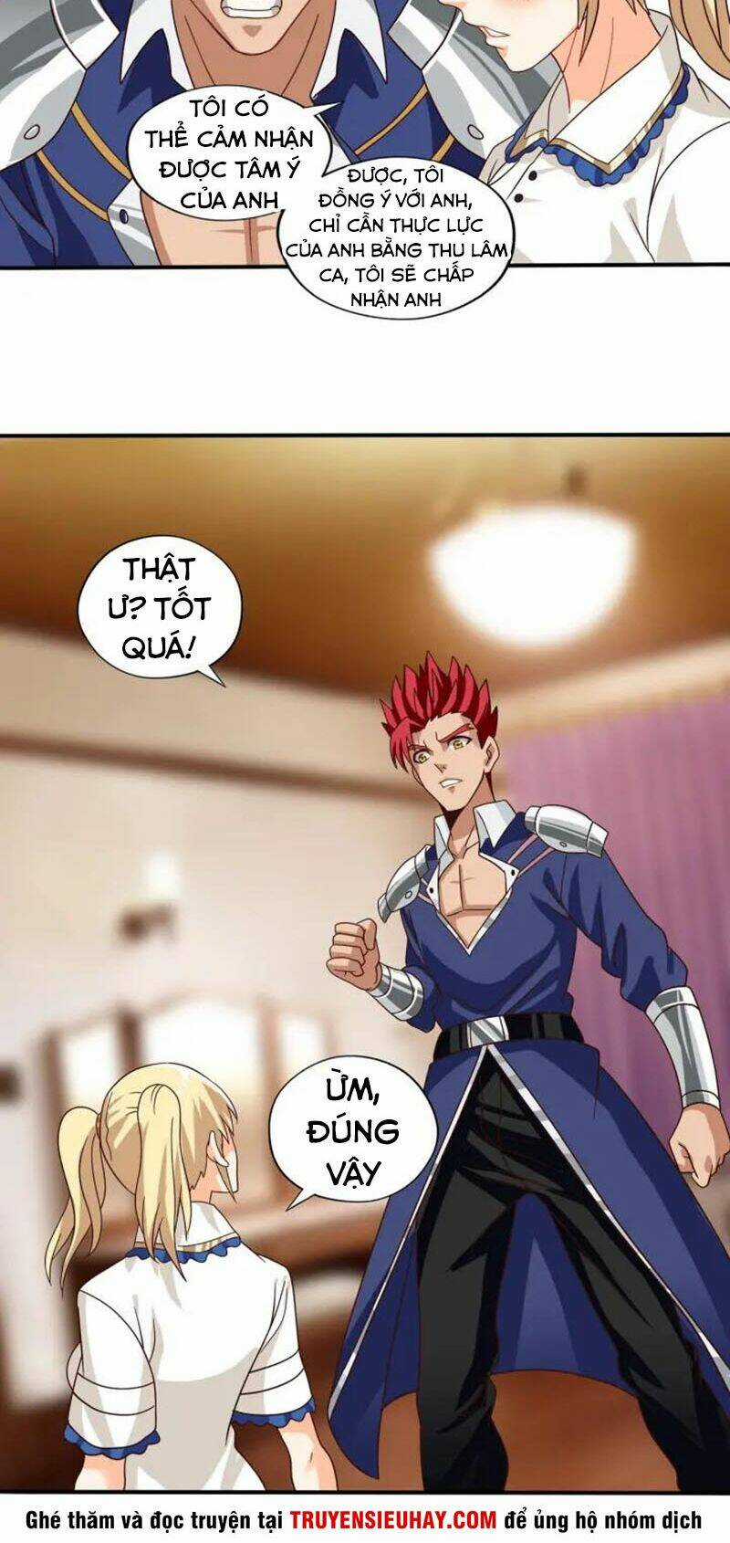 Thôn Phệ Lĩnh Vực Chapter 101 trang 26