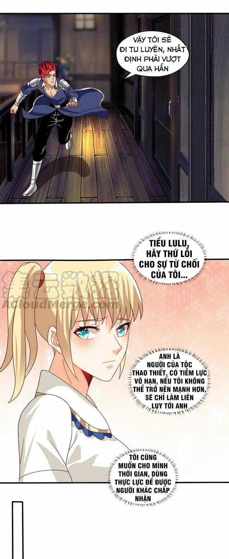 Thôn Phệ Lĩnh Vực Chapter 101 trang 27