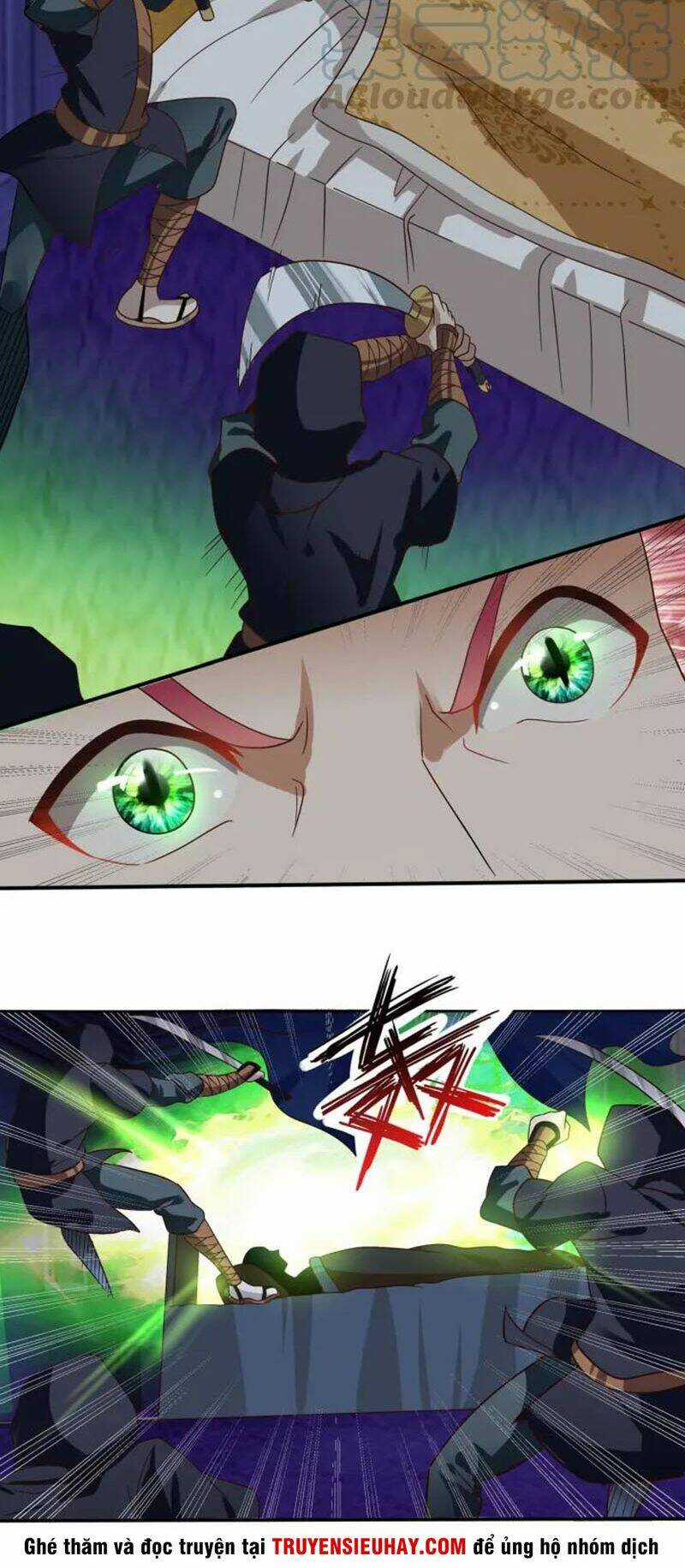 Thôn Phệ Lĩnh Vực Chapter 101 trang 4