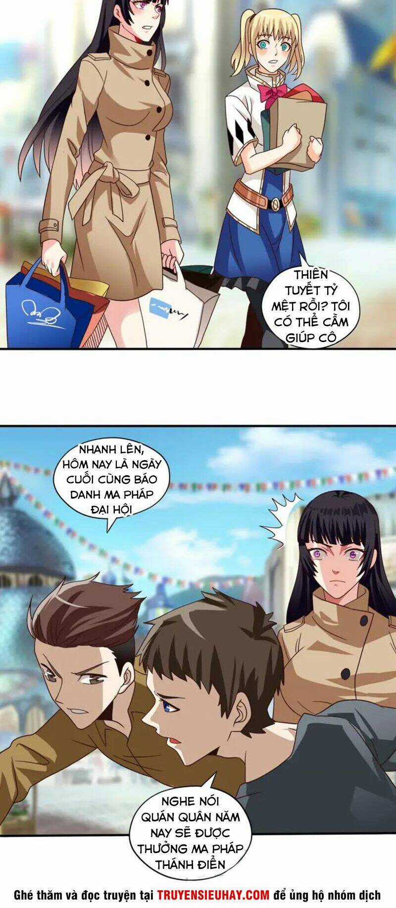 Thôn Phệ Lĩnh Vực Chapter 101 trang 45