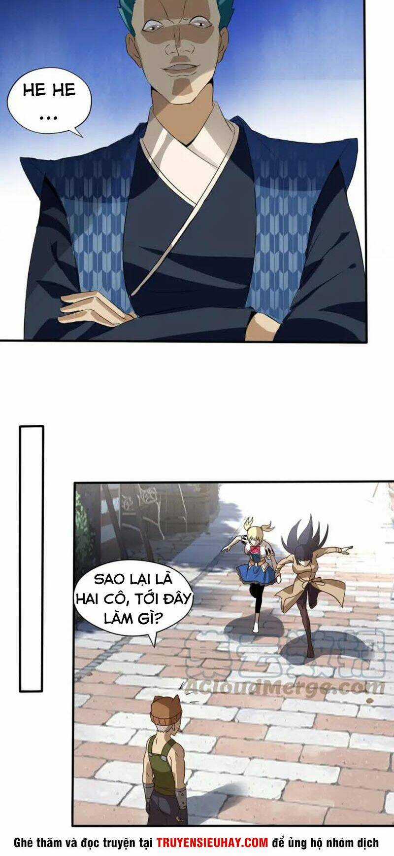 Thôn Phệ Lĩnh Vực Chapter 101 trang 49