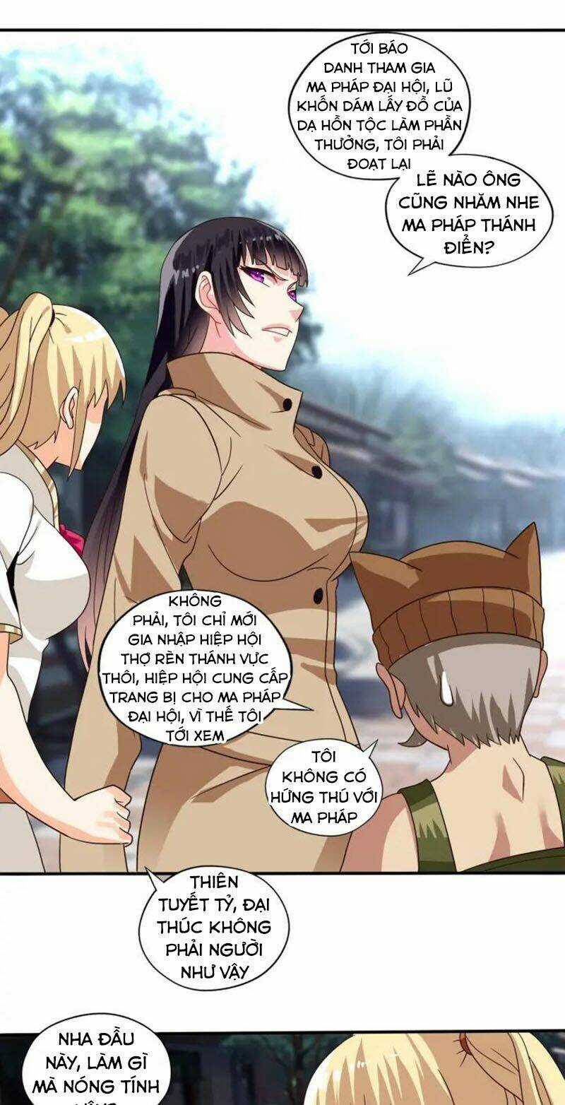 Thôn Phệ Lĩnh Vực Chapter 101 trang 50