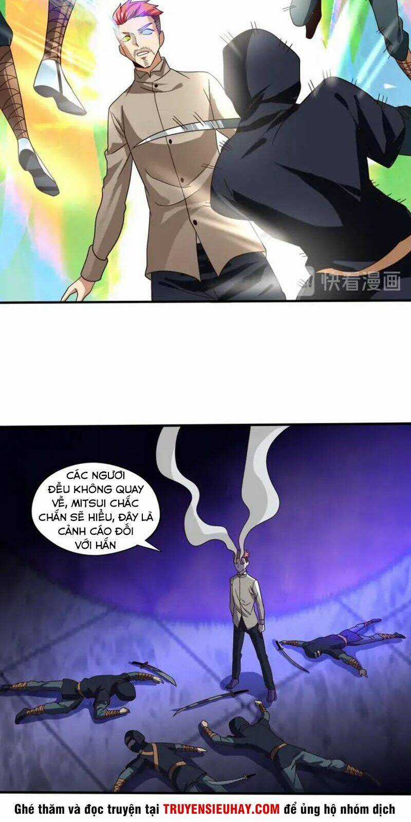 Thôn Phệ Lĩnh Vực Chapter 101 trang 9