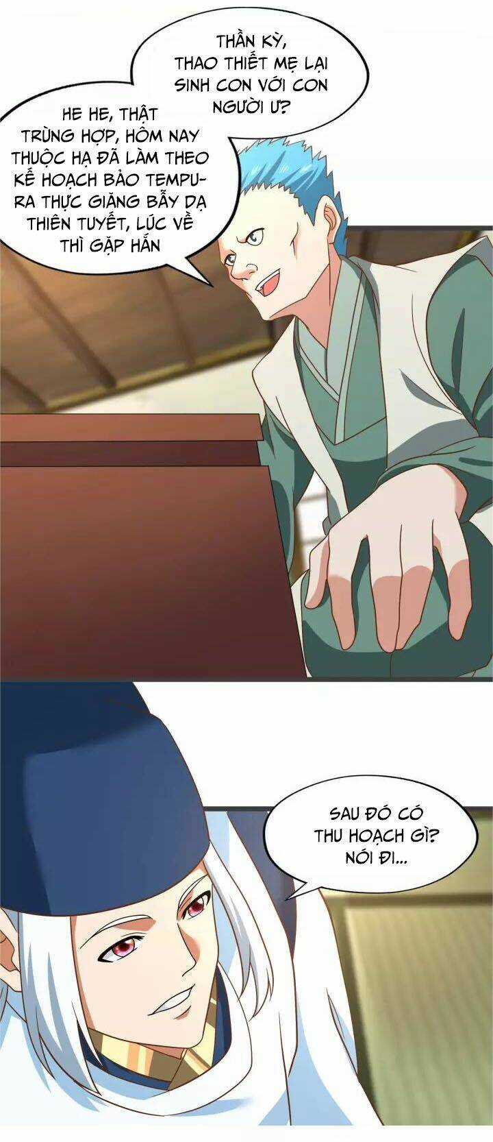 Thôn Phệ Lĩnh Vực Chapter 102 trang 27