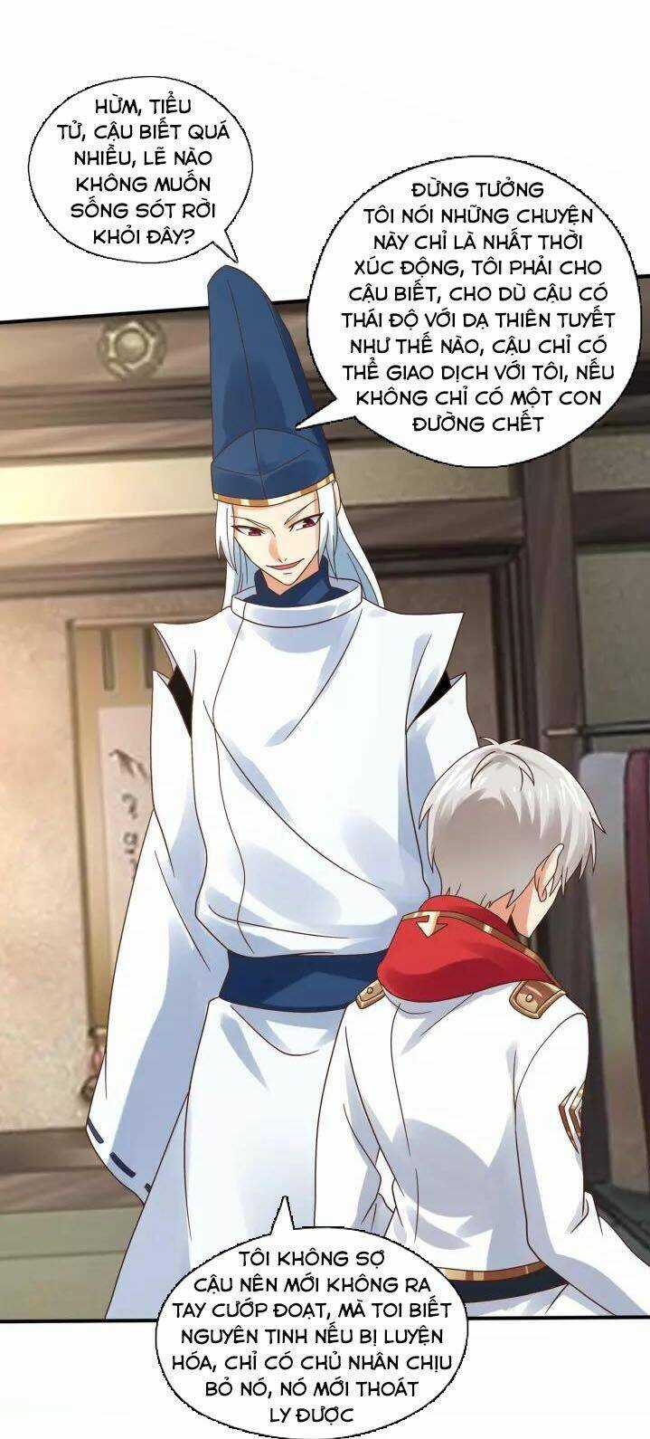 Thôn Phệ Lĩnh Vực Chapter 104 trang 22