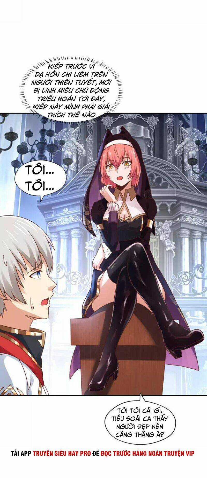 Thôn Phệ Lĩnh Vực Chapter 105 trang 14