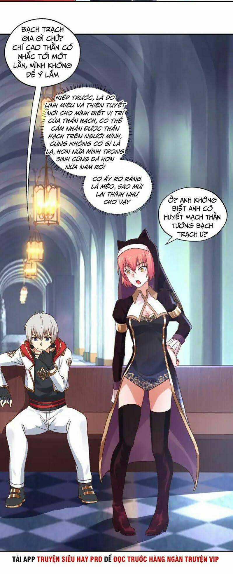 Thôn Phệ Lĩnh Vực Chapter 105 trang 20