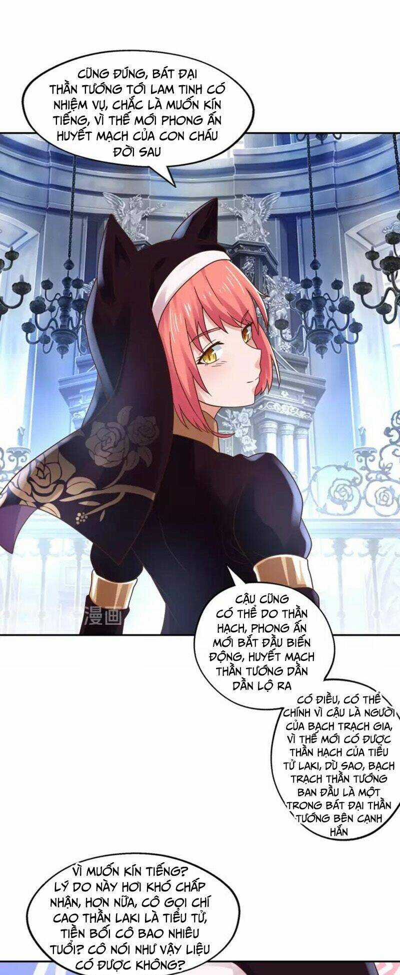 Thôn Phệ Lĩnh Vực Chapter 105 trang 21