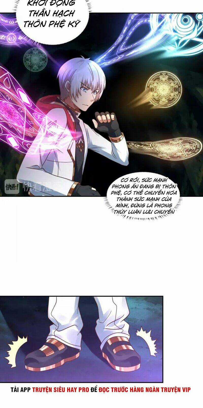 Thôn Phệ Lĩnh Vực Chapter 105 trang 28