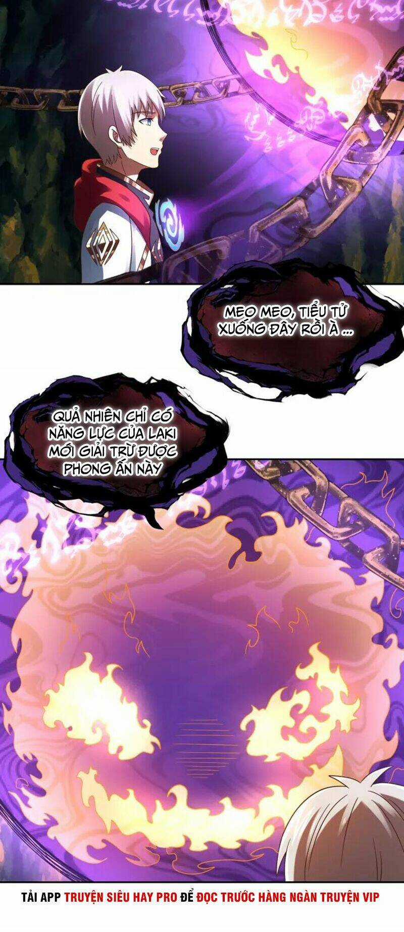 Thôn Phệ Lĩnh Vực Chapter 105 trang 30