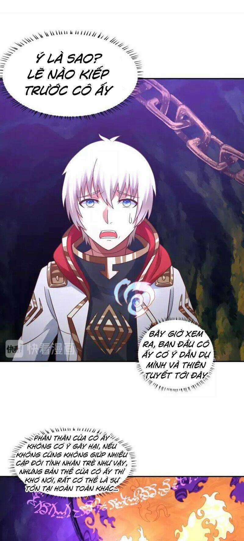 Thôn Phệ Lĩnh Vực Chapter 105 trang 31