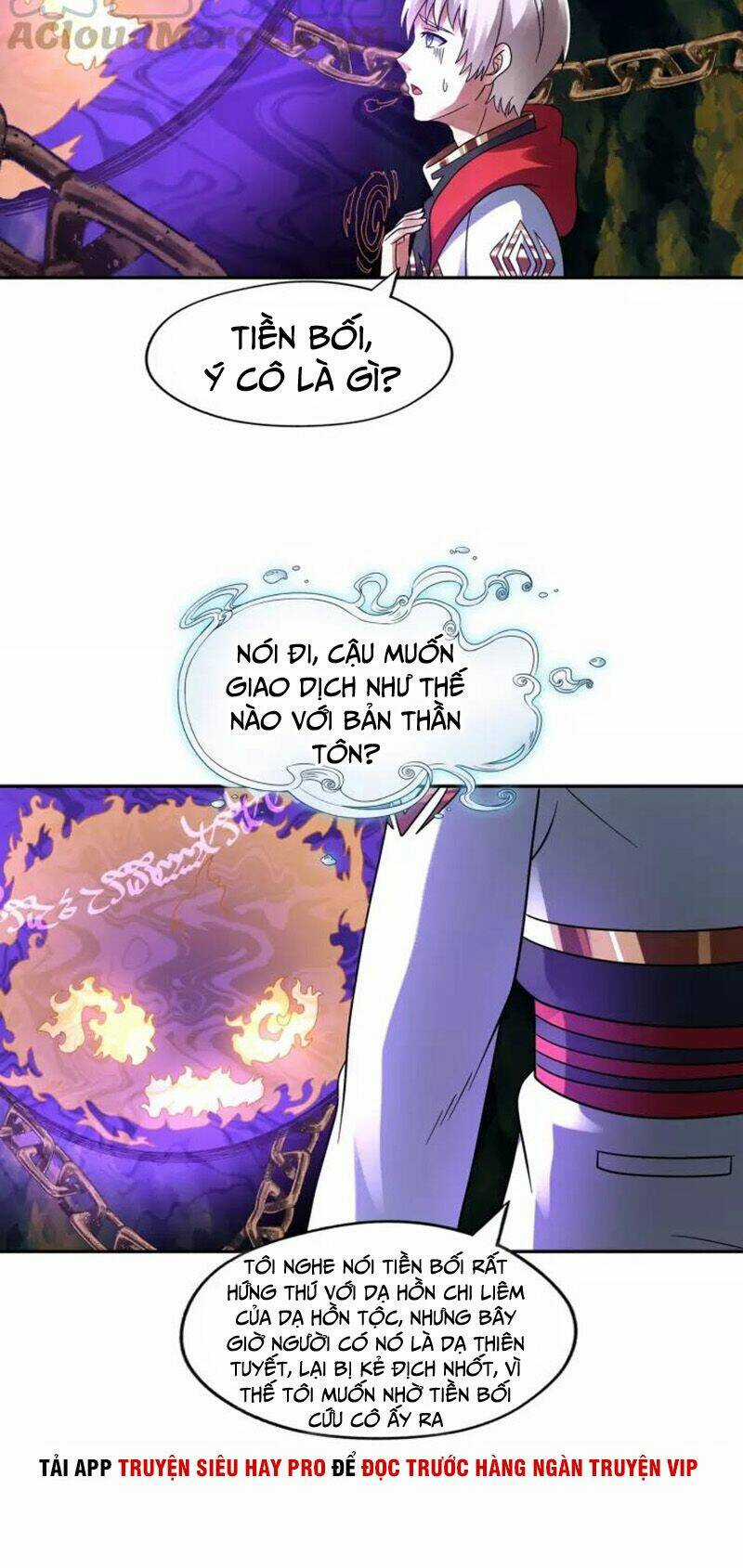 Thôn Phệ Lĩnh Vực Chapter 105 trang 36