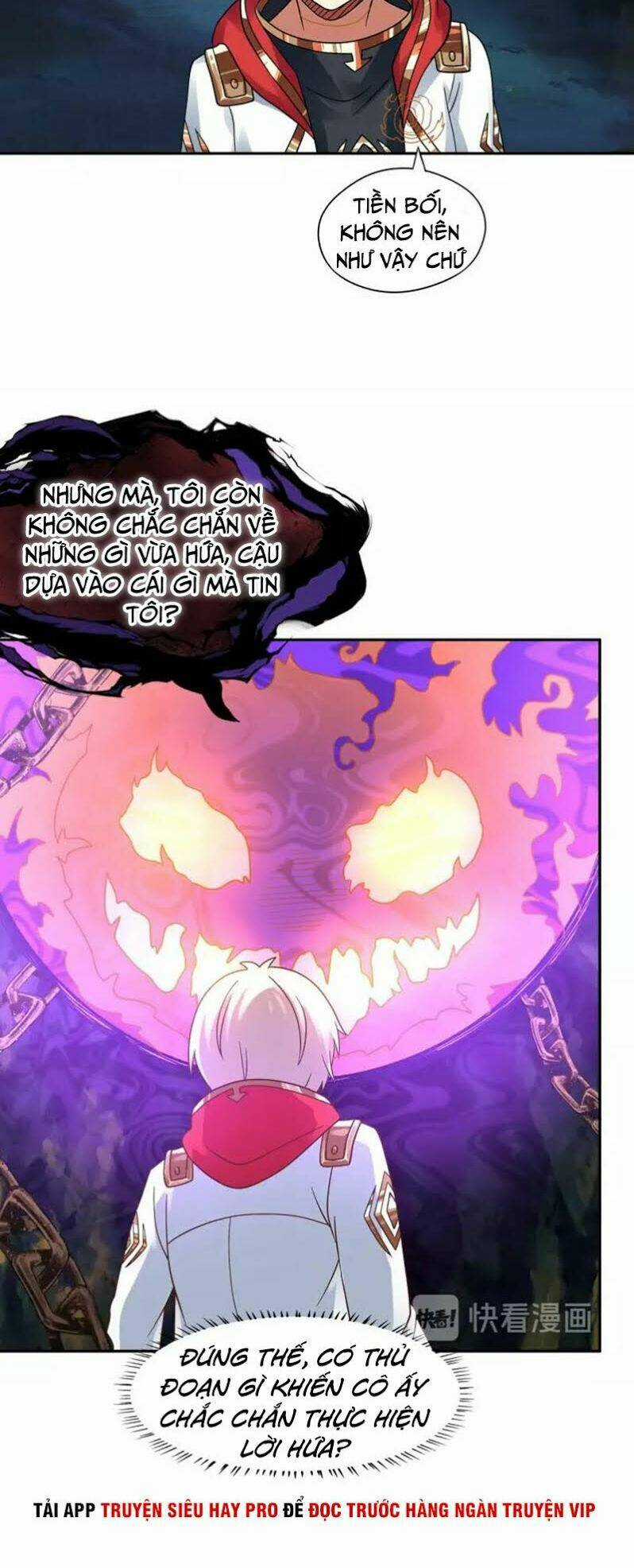 Thôn Phệ Lĩnh Vực Chapter 105 trang 40