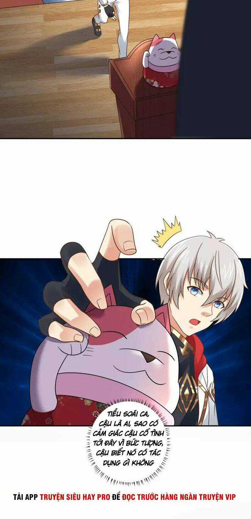 Thôn Phệ Lĩnh Vực Chapter 105 trang 8