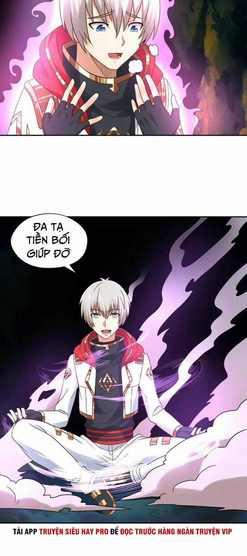 Thôn Phệ Lĩnh Vực Chapter 106 trang 16