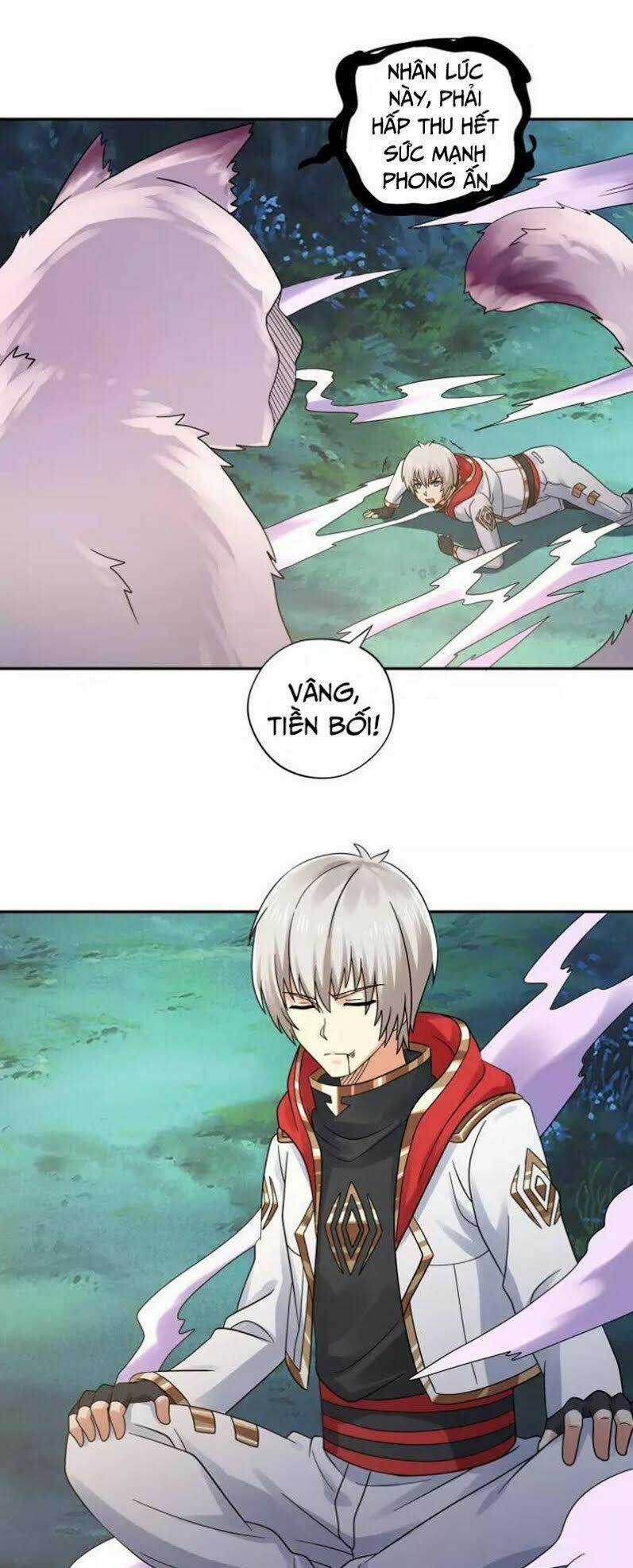 Thôn Phệ Lĩnh Vực Chapter 106 trang 21