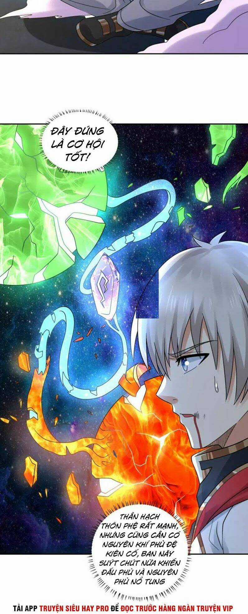 Thôn Phệ Lĩnh Vực Chapter 106 trang 22