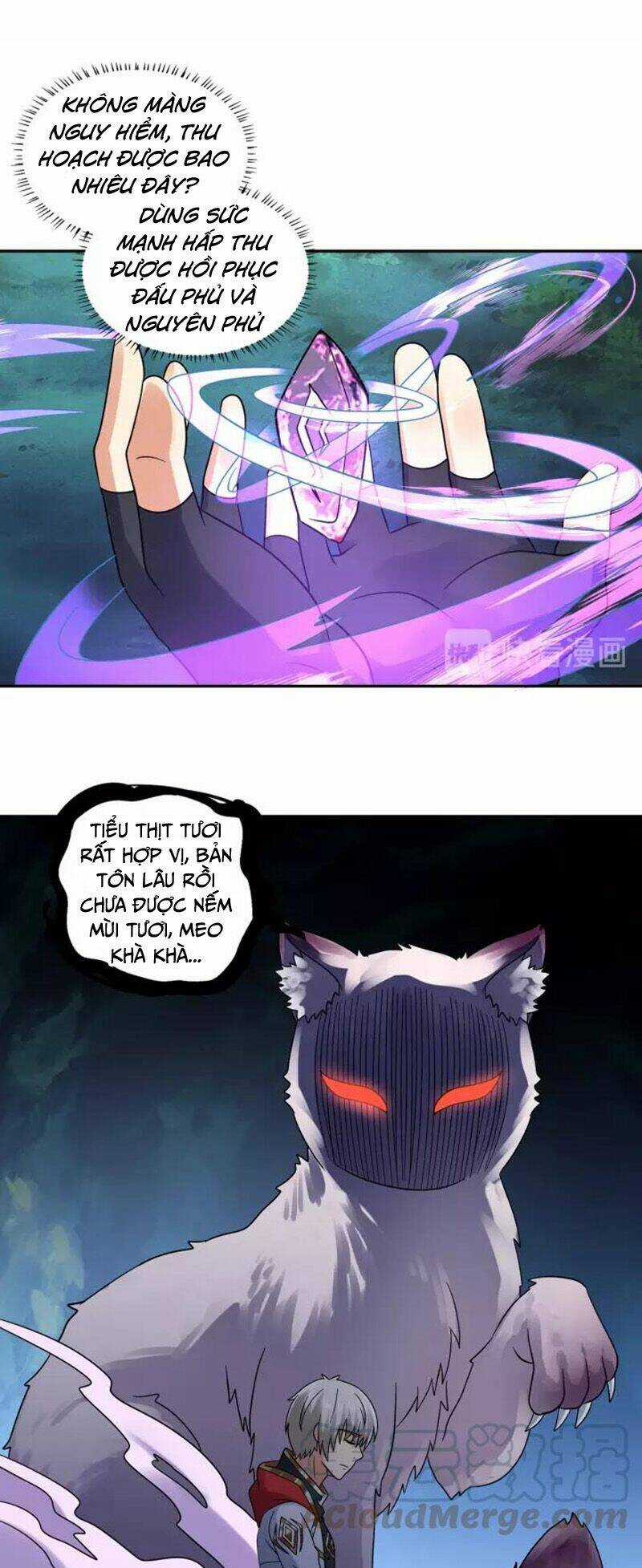 Thôn Phệ Lĩnh Vực Chapter 106 trang 23