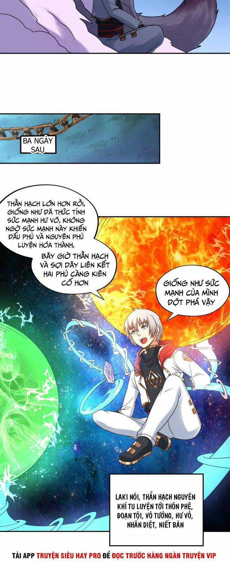 Thôn Phệ Lĩnh Vực Chapter 106 trang 24