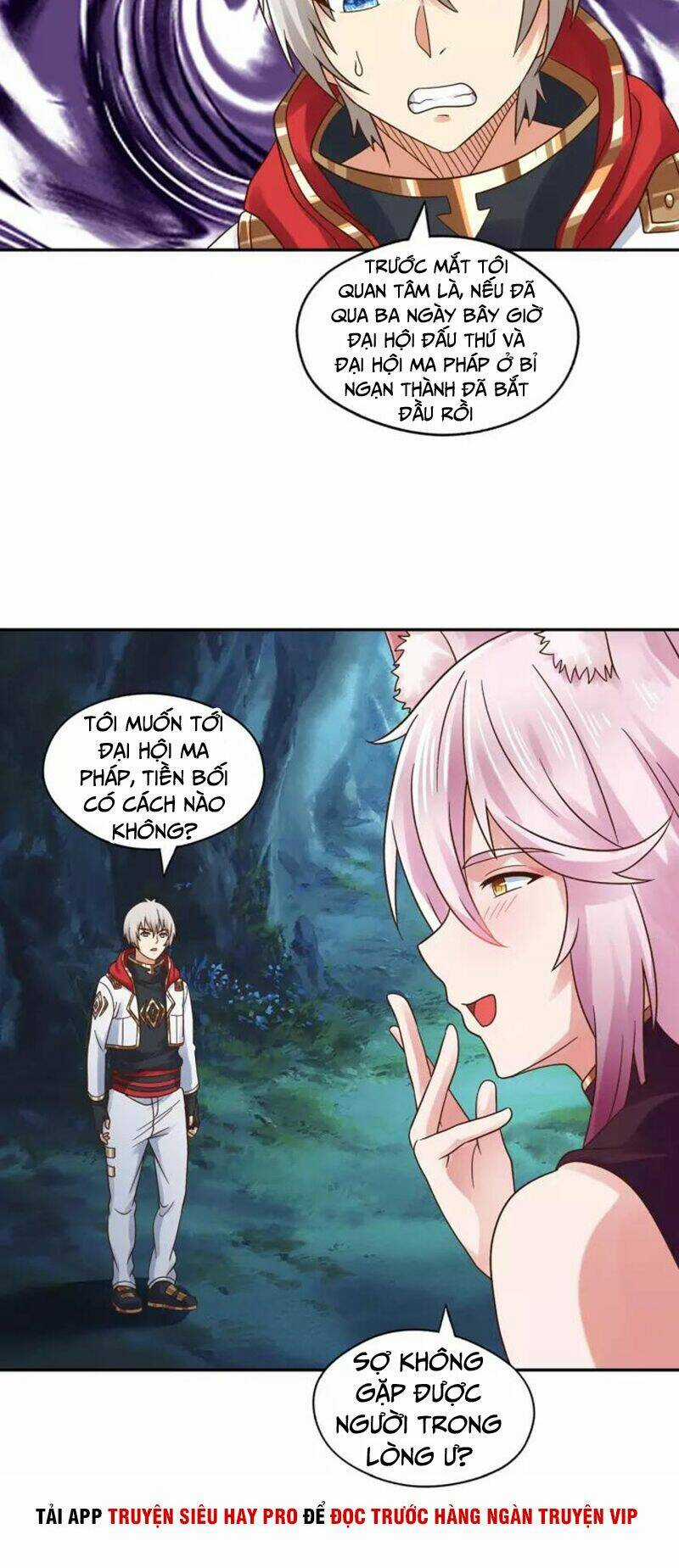 Thôn Phệ Lĩnh Vực Chapter 106 trang 32