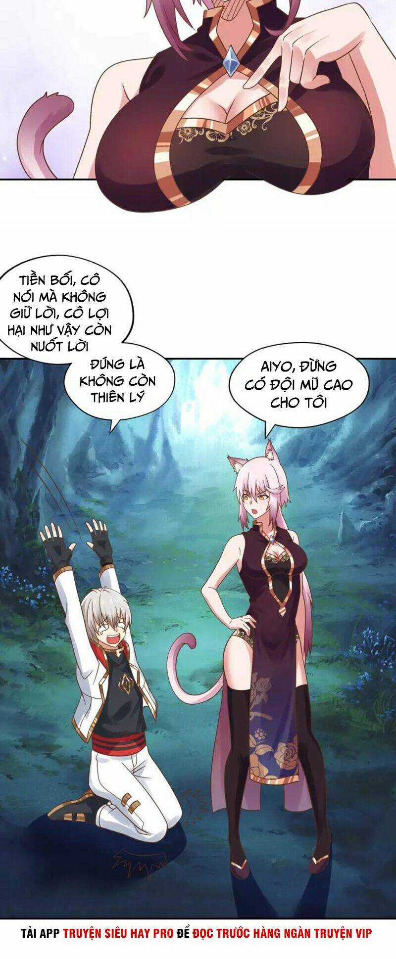 Thôn Phệ Lĩnh Vực Chapter 106 trang 34