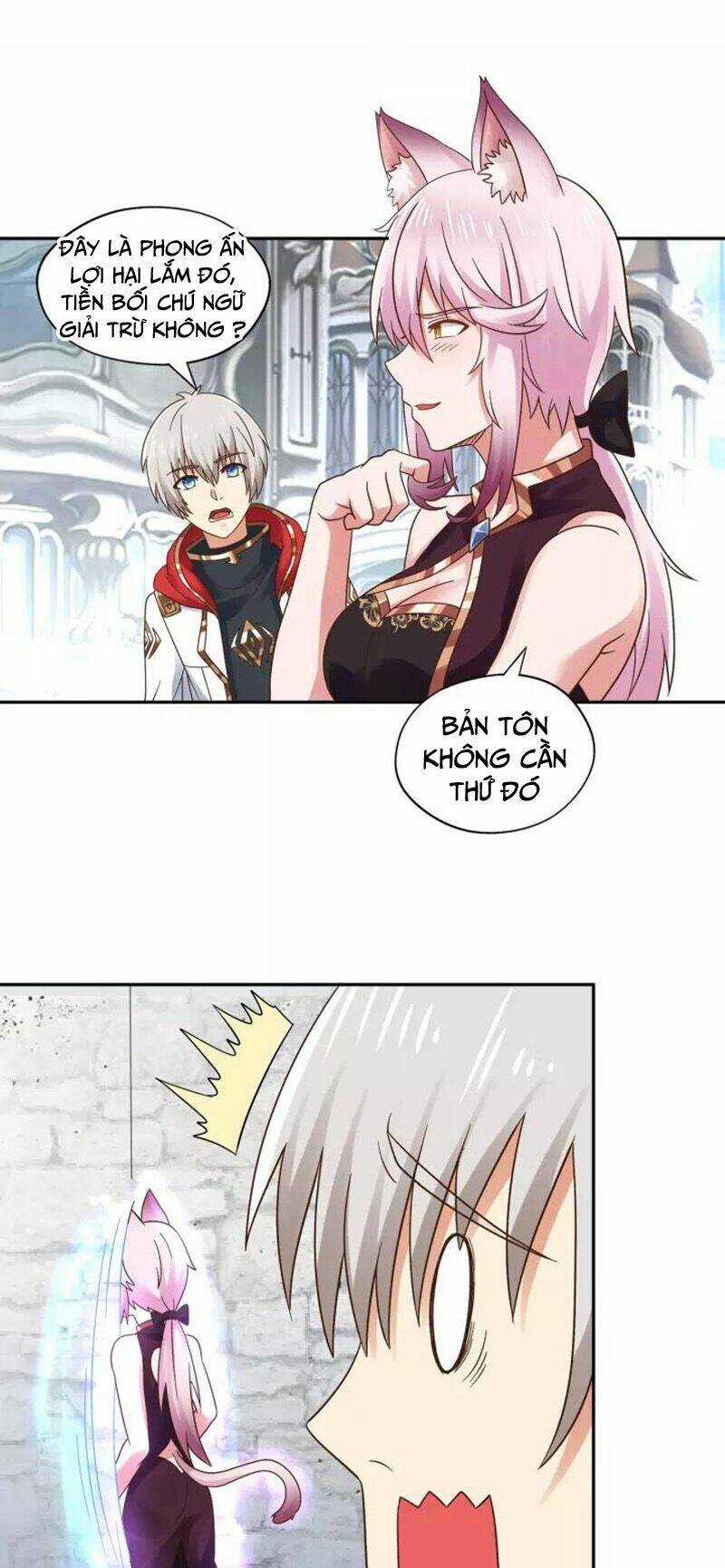 Thôn Phệ Lĩnh Vực Chapter 106 trang 37