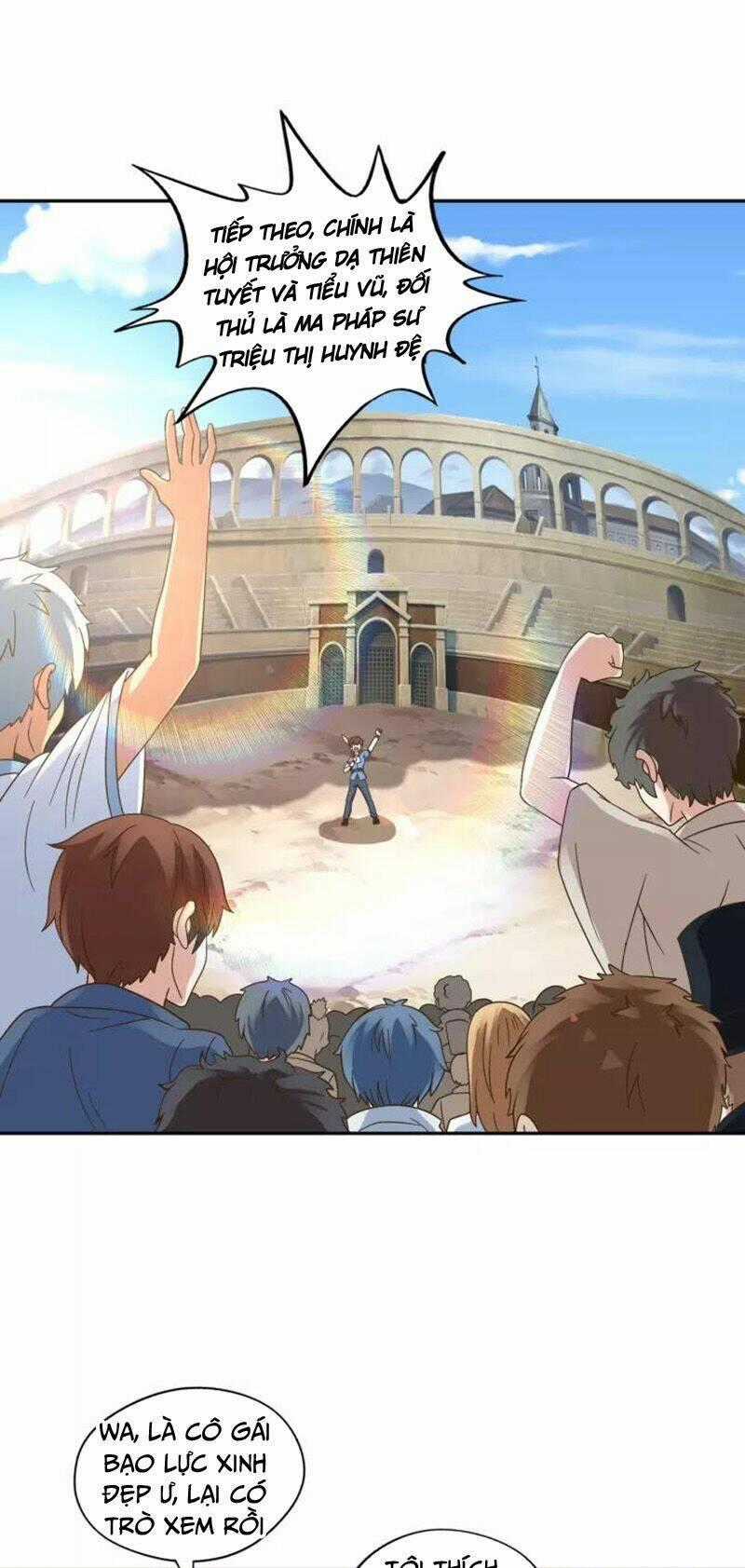 Thôn Phệ Lĩnh Vực Chapter 107 trang 0