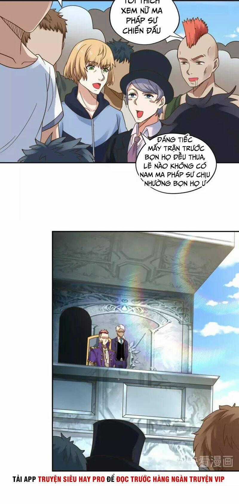 Thôn Phệ Lĩnh Vực Chapter 107 trang 1